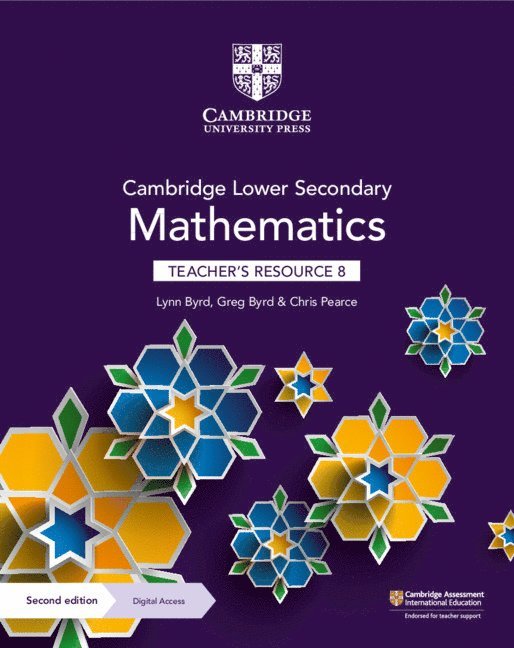 Cambridge Lower Secondary Mathematics Teacher's Resource 8 with Digital Access 1