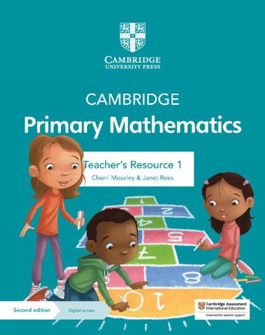 bokomslag Cambridge Primary Mathematics Teacher's Resource 1 with Digital Access