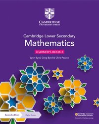 bokomslag Cambridge Lower Secondary Mathematics Learner's Book 8 with Digital Access (1 Year)