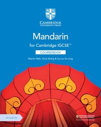 bokomslag Cambridge IGCSE(TM) Mandarin Coursebook with Audio CDs (2)
