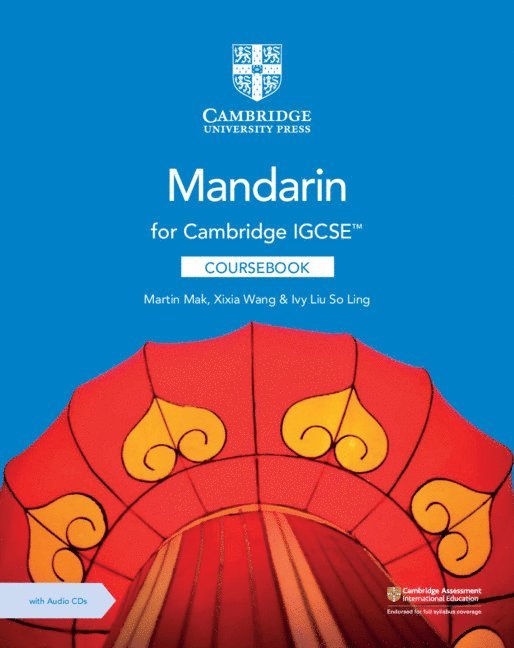 Cambridge IGCSE(TM) Mandarin Coursebook with Audio CDs (2) 1