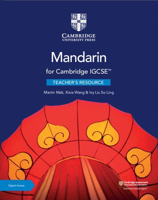 Cambridge IGCSE(TM) Mandarin Teacher's Resource with Digital Access 1
