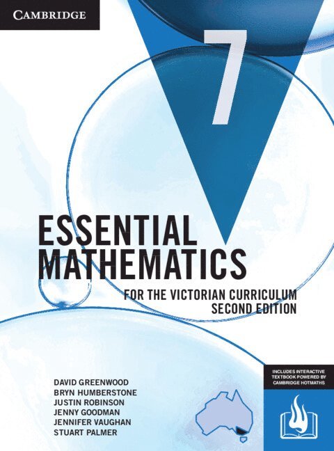 Essential Mathematics for the Victorian Curriculum 7 1