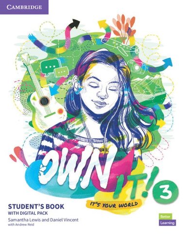 bokomslag Own It! Level 3 Student's Book with Digital Pack