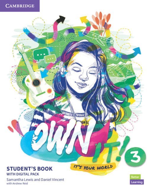 Own It! Level 3 Student's Book with Digital Pack 1