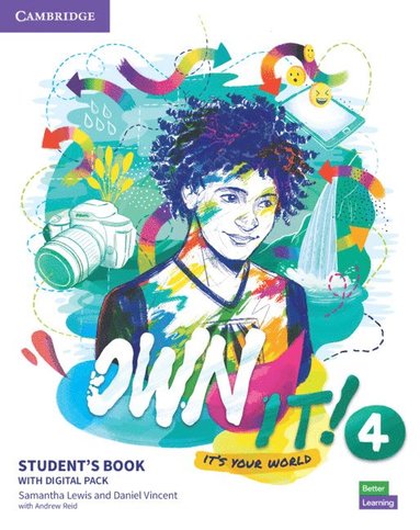 bokomslag Own It! Level 4 Student's Book with Digital Pack