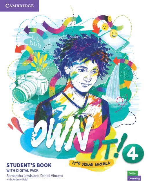 Own It! Level 4 Student's Book with Digital Pack 1