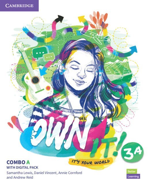 Own it! Level 3 Combo A with Digital Pack 1