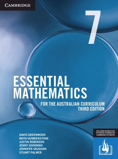 Essential Mathematics for the Australian Curriculum Year 7 1