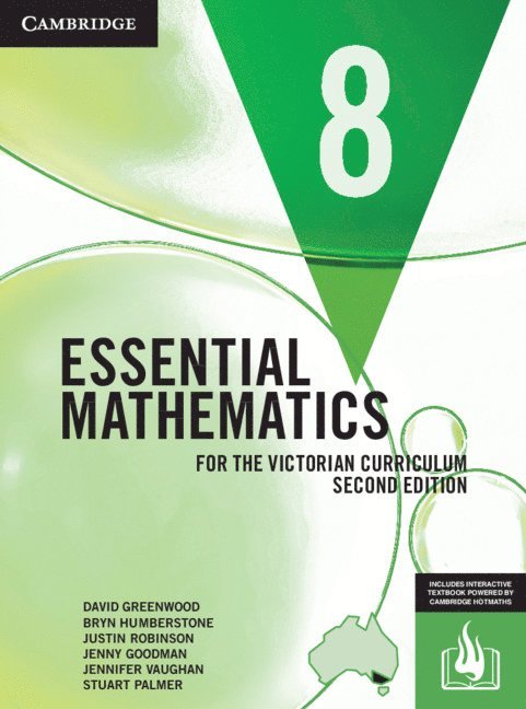 Essential Mathematics for the Victorian Curriculum 8 1