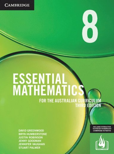 bokomslag Essential Mathematics for the Australian Curriculum Year 8