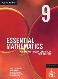 bokomslag Essential Mathematics for the Australian Curriculum Year 9