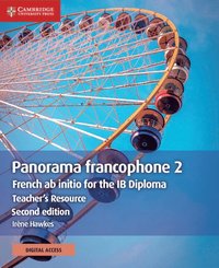 bokomslag Panorama francophone 2 Teacher's Resource with Cambridge Elevate