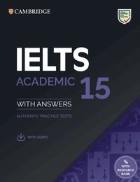 bokomslag IELTS 15 Academic Student's Book with Answers with Audio with Resource Bank