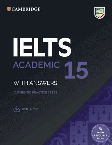 bokomslag IELTS 15 Academic Student's Book with Answers with Audio with Resource Bank