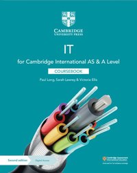 bokomslag Cambridge International AS & A Level IT Coursebook with Digital Access (2 Years)