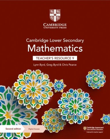 bokomslag Cambridge Lower Secondary Mathematics Teacher's Resource 9 with Digital Access