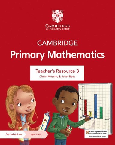 bokomslag Cambridge Primary Mathematics Teacher's Resource 3 with Digital Access