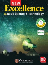bokomslag NEW Excellence in Basic Science and Technology JSS1 Student Book Blended with Cambridge Elevate