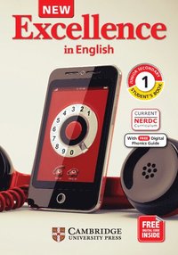 bokomslag NEW Excellence in English JSS1 Student Book Blended with Cambridge  Elevate