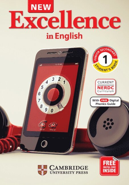 NEW Excellence in English JSS1 Student Book Blended with Cambridge  Elevate 1