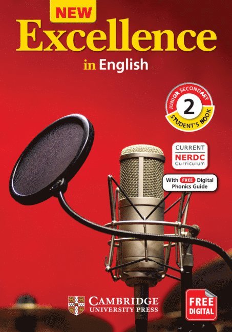 NEW Excellence in English JSS2 Student Book Blended with Cambridge  Elevate 1