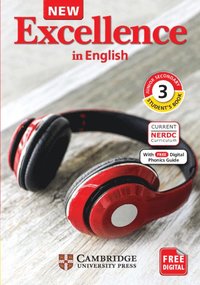 bokomslag NEW Excellence in English JSS3 Student Book Blended with Cambridge Elevate