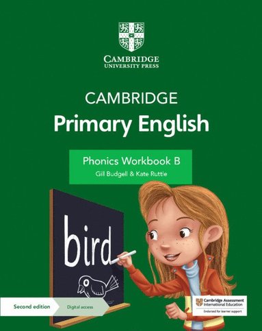 bokomslag Cambridge Primary English Phonics Workbook B with Digital Access (1 Year)