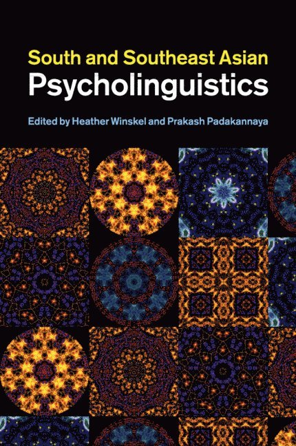 South and Southeast Asian Psycholinguistics 1
