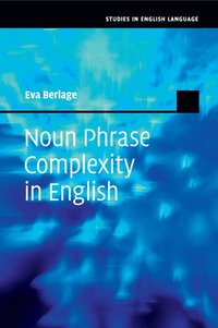 bokomslag Noun Phrase Complexity in English