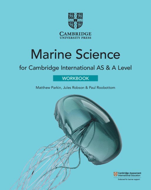 Cambridge International AS & A Level Marine Science Workbook 1