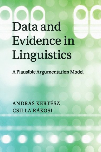 bokomslag Data and Evidence in Linguistics