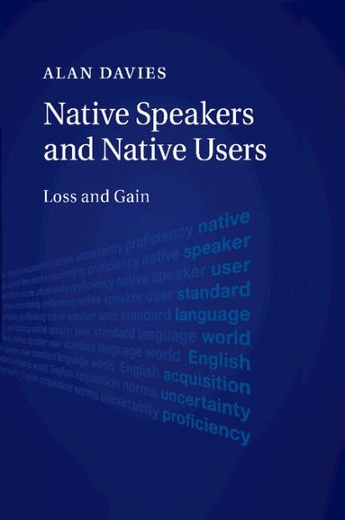 Alan Davies - Native Speakers and Native Users, Häftad