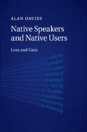 bokomslag Native Speakers and Native Users