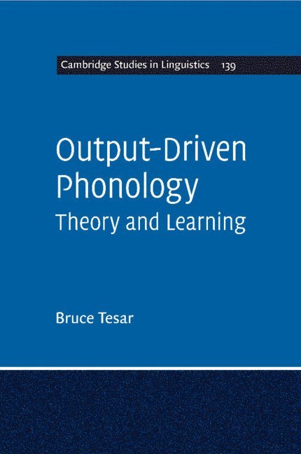 Output-Driven Phonology 1