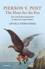 bokomslag Pierson v. Post, The Hunt for the Fox