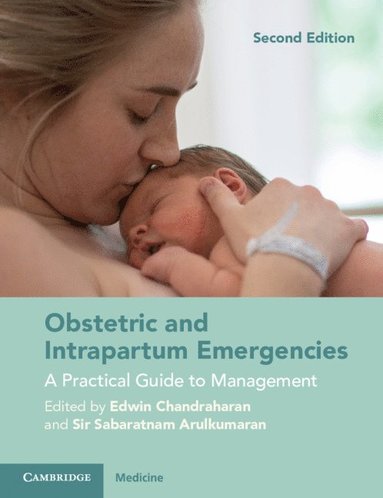 bokomslag Obstetric and Intrapartum Emergencies