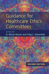bokomslag Guidance for Healthcare Ethics Committees
