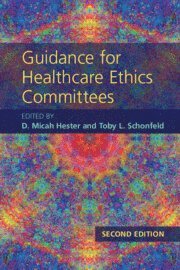 bokomslag Guidance for Healthcare Ethics Committees