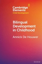 bokomslag Bilingual Development in Childhood