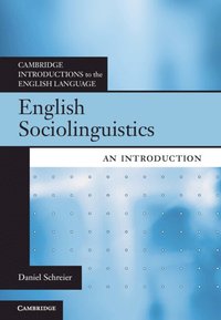 bokomslag English Sociolinguistics