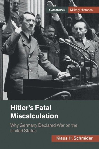 bokomslag Hitler's Fatal Miscalculation