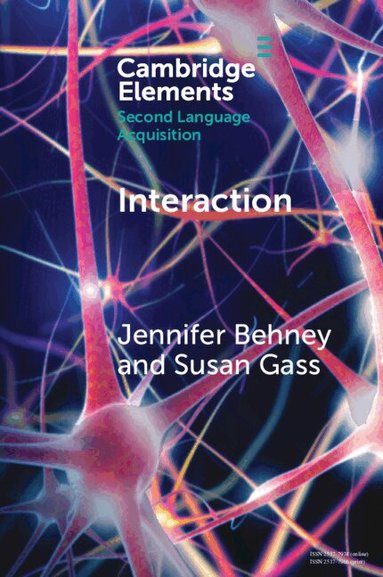 Jennifer Behney, Susan Gass - Interaction, Häftad