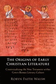 bokomslag Origins of Early Christian Literature