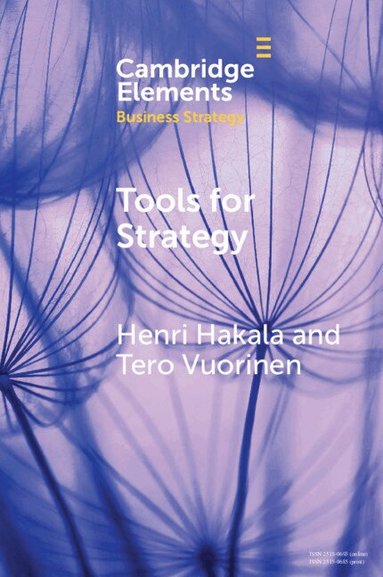 Henri Hakala, Tero Vuorinen - Tools for Strategy, Häftad