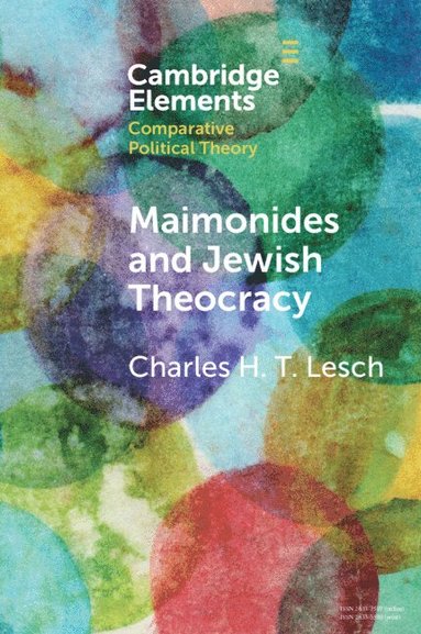 bokomslag Maimonides and Jewish Theocracy