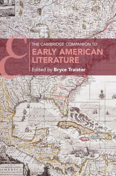 bokomslag Cambridge Companion to Early American Literature