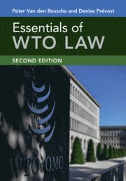 bokomslag Essentials of WTO Law