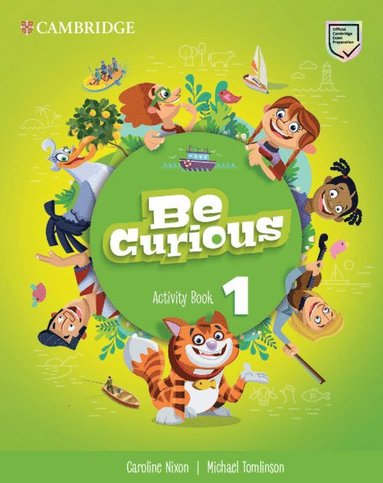 bokomslag Be Curious Level 1 Activity Book