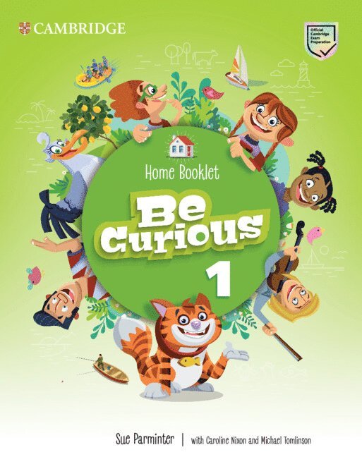 Be Curious Level 1 Home Booklet 1